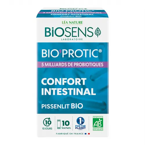 Sticks BIO'PROTIC Confort intestinal - Léa Nature
