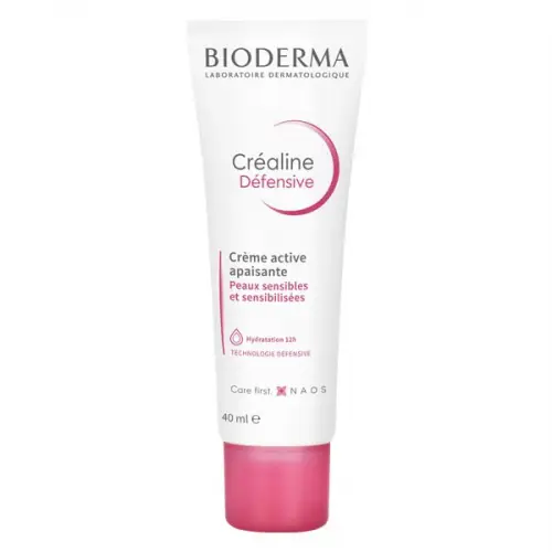 Bioderma - Créaline Défensive Crème Active Apaisante Légère