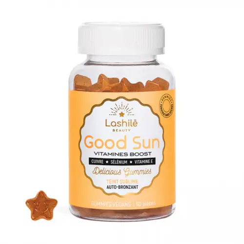Lashilé Beauty - Good Sun - Vitamins Auto-bronzant - 1 mois