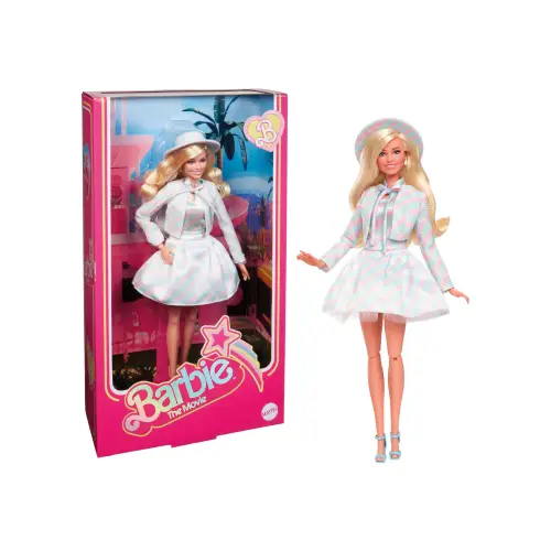Barbie - Poupée Tenue à Carreaux