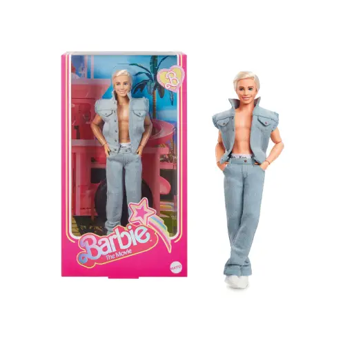 Barbie - Poupée Ken Tenue en jean