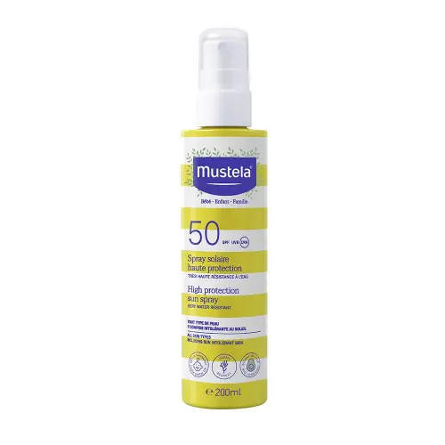 Mustela - Spray Solaire Haute Protection SPF50