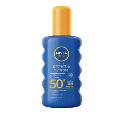 Nivea - Protection Solaire Hydratante Spf50+