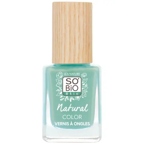 Léa Nature - So' Bio Étic - Vernis à ongles, Natural Color - 85 Vert d'eau
