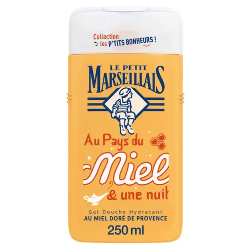 Le Petit Marseillais - Gel Douche Hydratant au Miel de Provence