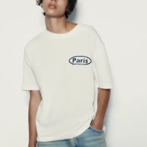 Zara - Graphique t-shirt