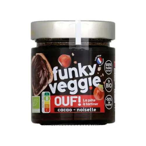 Funky Veggie - Pâte à tartiner Ouf !