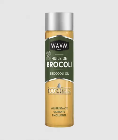Huile de Brocoli BIO - WAAM Cosmetics