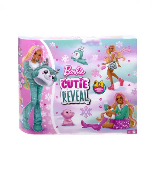 Barbie - Calendrier de l'avent