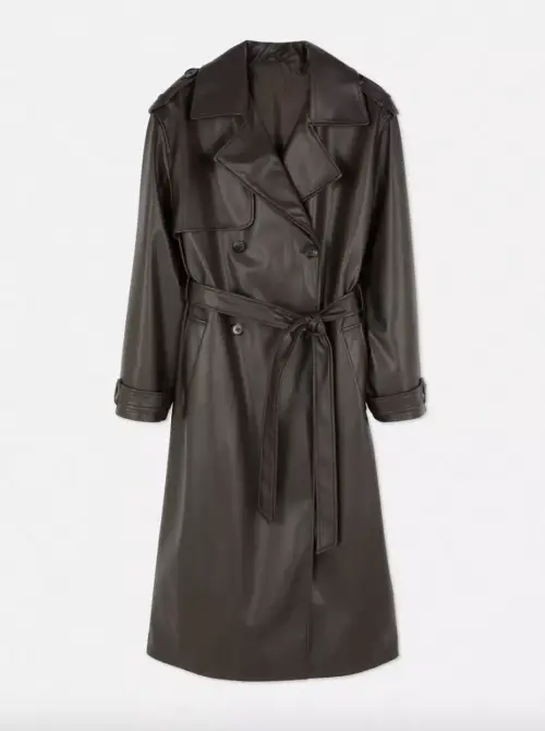 Trench-coat oversize en simili cuir - Rita Ora x Primark