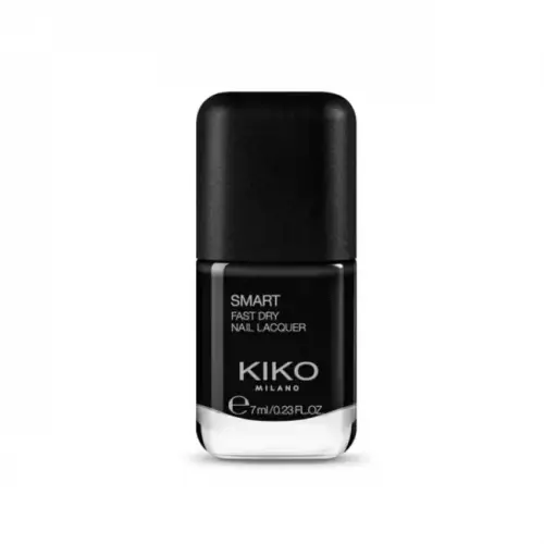 KIKO - Smart Nail Lacquer Noir 