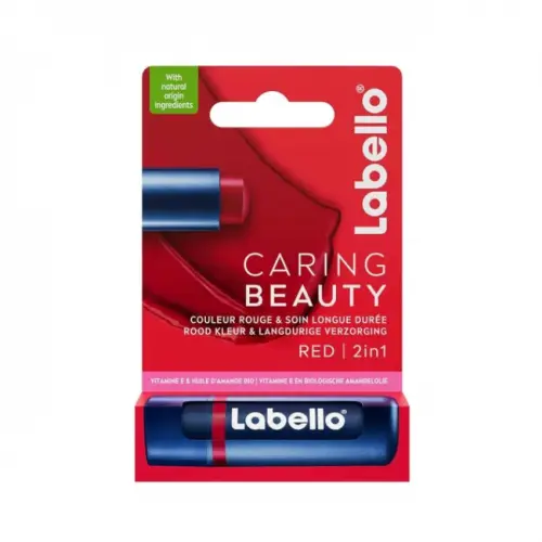 LABELLO - Caring Beauty - Couleur Rouge 