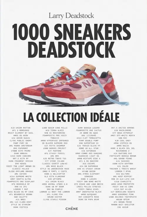1000 sneakers deadstock: La collection idéale