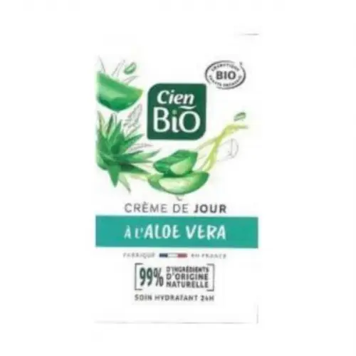 CIEN BIO - Crème De Jour Hydratante Aloe Vera