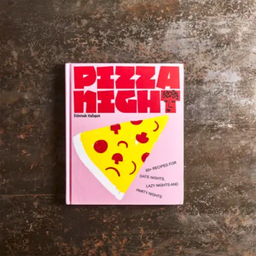 Merci - Livre Pizza Night