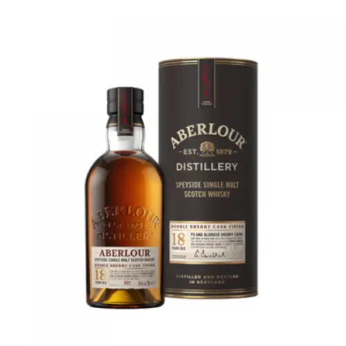 Aberlour - Whisky 18 ans Double Sherry Cask Finish