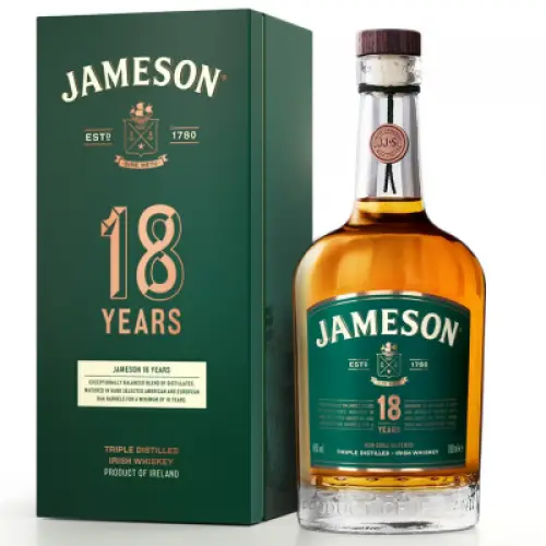 Jameson - Whisky Irlandais 18 ans