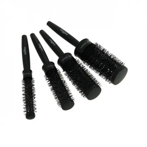COIFFEO - Set de 4 Brosses Rondes Brushing 