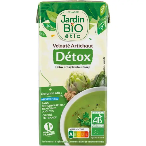 Soupe Detox - JARDIN BIO