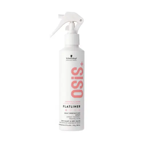 Spray thermo-protecteur Osis+ Flatliner - Schwarzkopf sur BleuLibellule.com