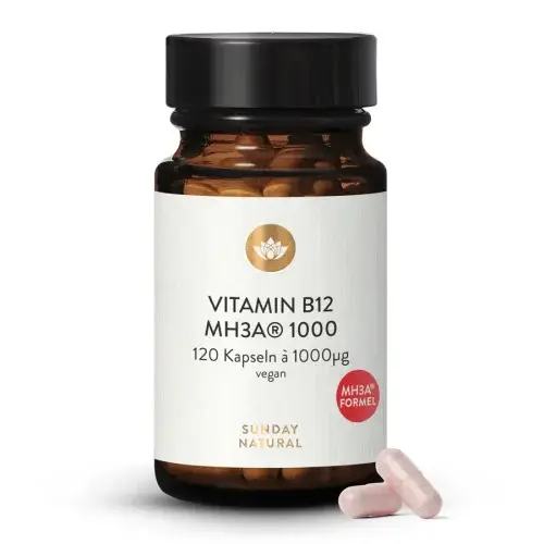 Vitamine B12 MH3A® - Sunday Natural