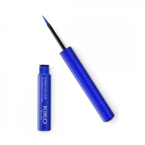 KIKO - New Super Colour Waterproof Eyeliner 06 Blue 