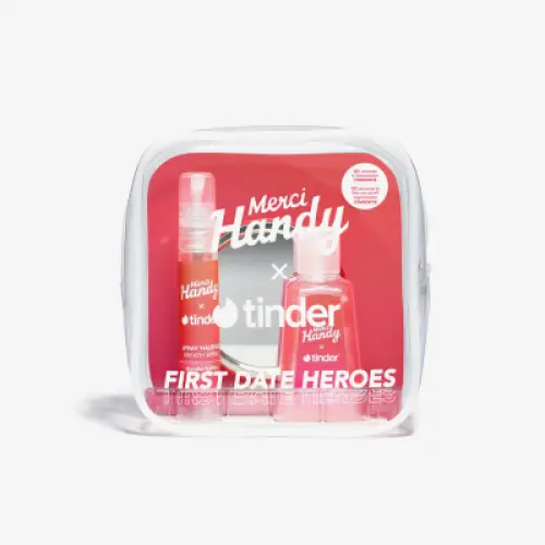 Tinder x Merci Handy - First Date Heroes