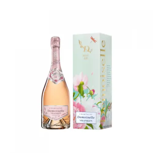 Champagne Vranken - Cuvée rosée Demoiselle