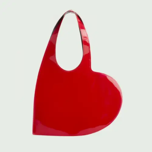 Coperni - Mini heart tote bag