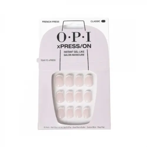 O.P.I - xPRESS/ON - Faux Ongles French Press Rose