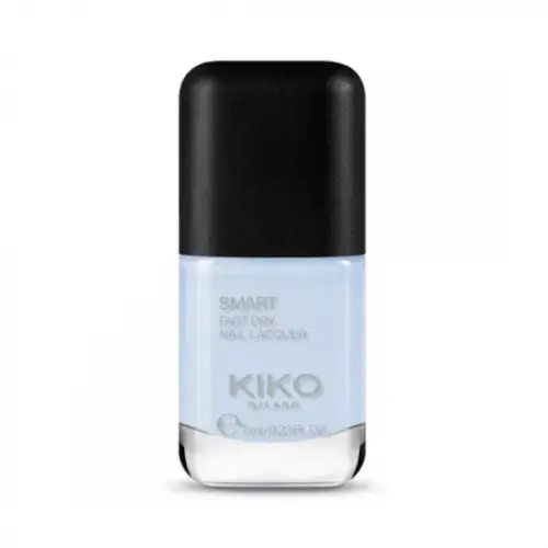 KIKO - Smart Nail Lacquer - 26 Pastel Light Blue