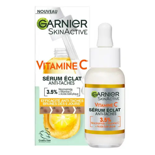 Sérum Éclat Anti-taches Vitamine C - Garnier