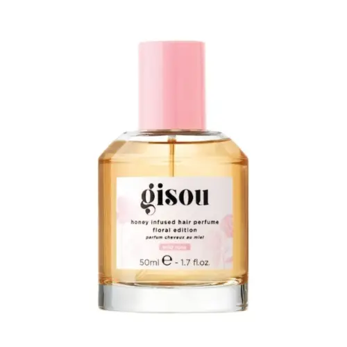 GISOU - Honey Infused Hair Perfume Édition florale - Rose sauvage - 50 ML