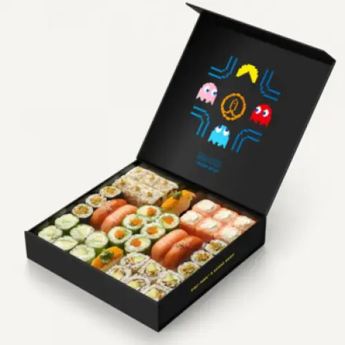 Sushi Shop x Pac Man - Box à partager