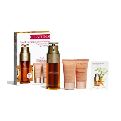 CLARINS - Coffret Double Serum & Extra-Firming