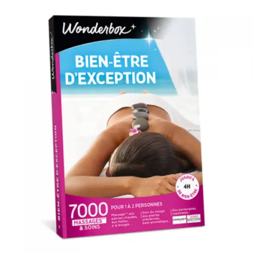 Bien-être d'exception - Wonderbox