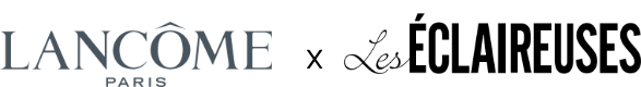 Logo Lancôme x Les éclaireuses