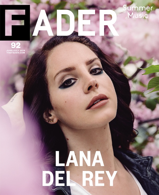 Lana Del Rey pour le Fader Magazine (US)