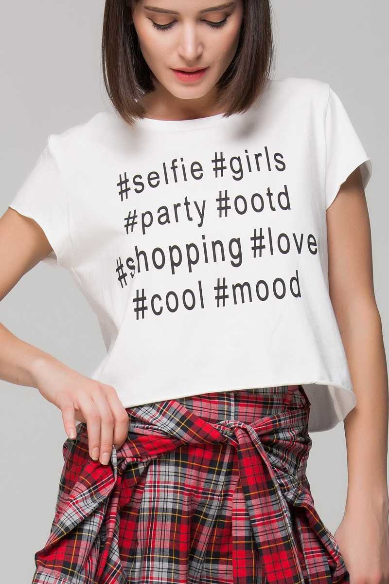 Votre t-shirt parle pour vous : 20 messages personnels