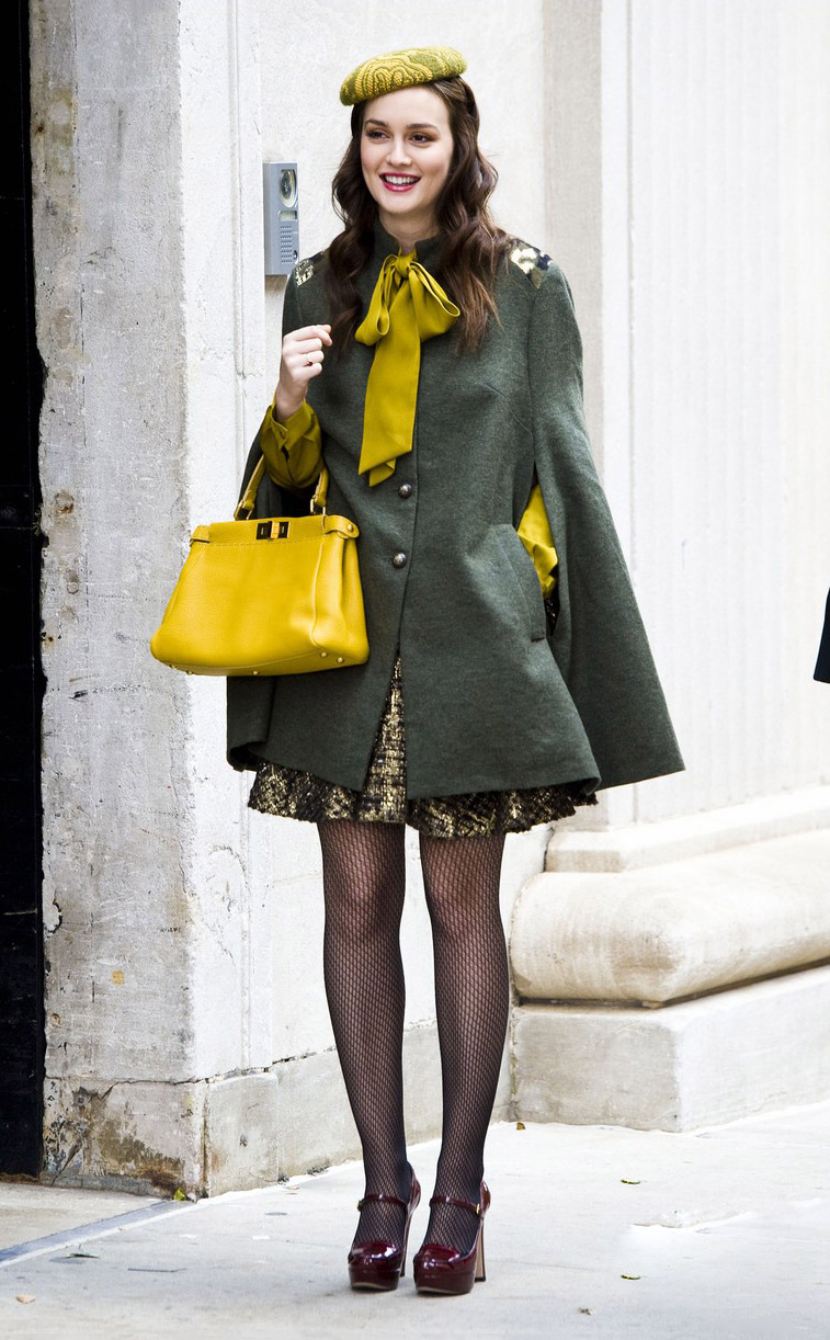 #TBT : Gossip mode, on opte pour les looks de Blair Waldorf