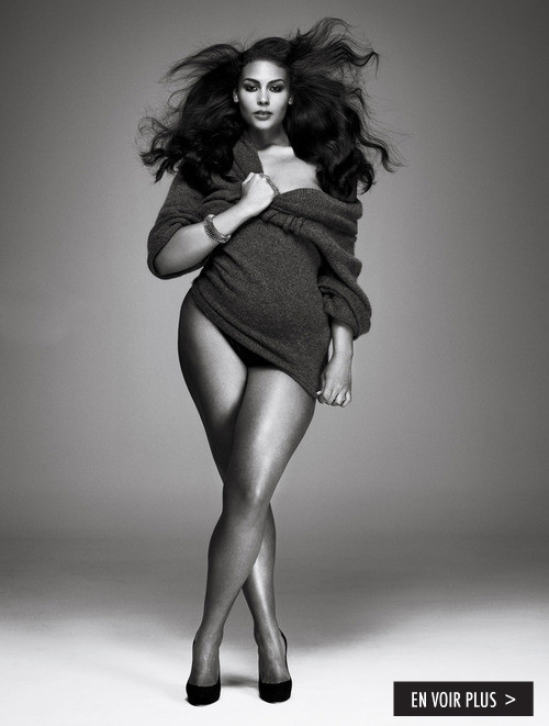 Top 10 mannequins grande taille
