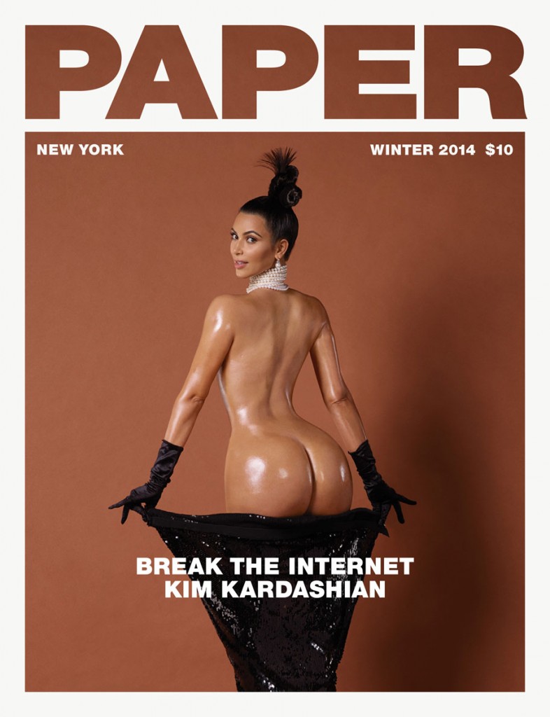 Kim kardashian nue