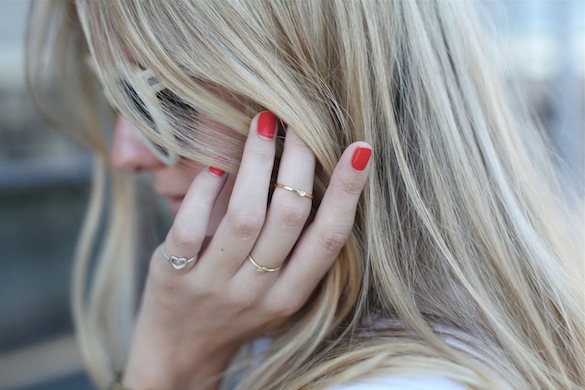 DAINTY RINGS GOLD
