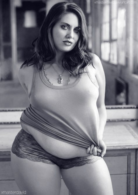 Alison Brie fatter photoshop