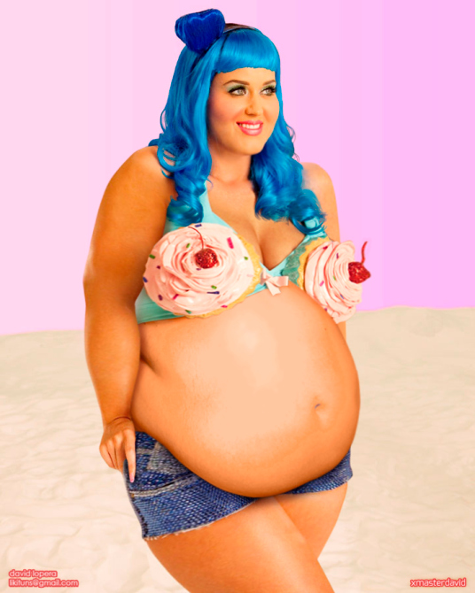 Katy Perry fatter photoshop