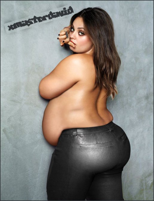 Mila Kunis fatter photoshop