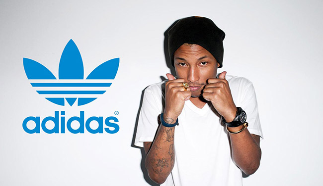 Pharrell x Adidas Superstar supercolor