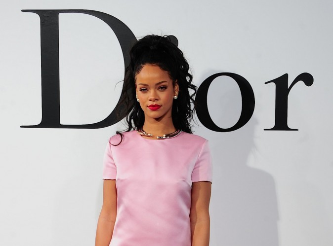 Rihanna : première égérie noire de Dior