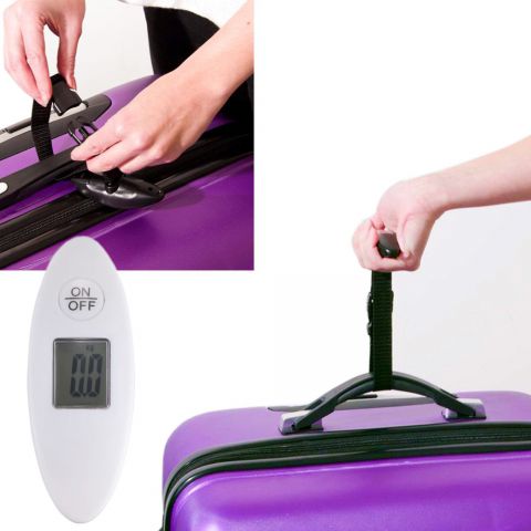 Pèse-bagage digital 