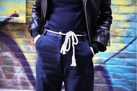 Street Style Inspiration ceinture 